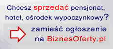 Ogłoszenia biznesowe